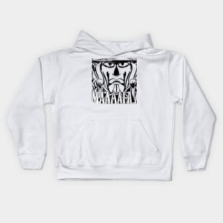 hip hop gangster Kids Hoodie